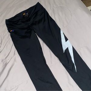 Aviator Nation Lightning Bolt Leggings